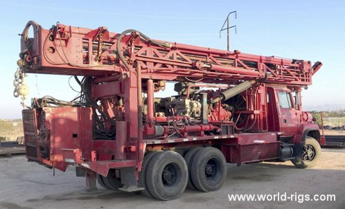 Schramm T660W Used Drilling Rig for Sale